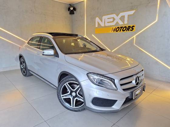 MERCEDES-BENZ GLA 250 2.0 16V TURBO GASOLINA SPORT 4P AUTOMÁTICO